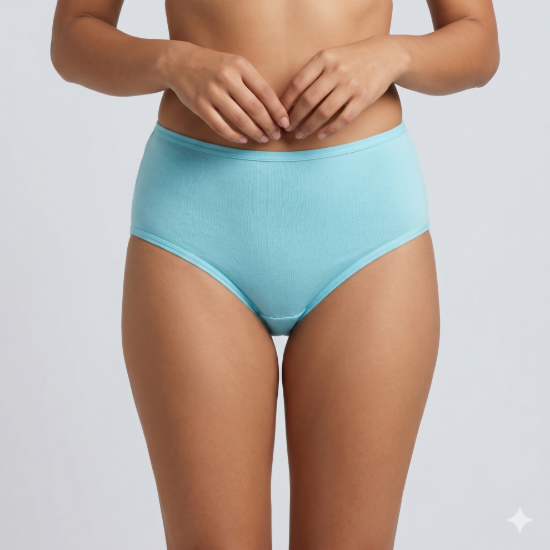 صورة Briefs Midi Set of 3 pieces (Light Plain)