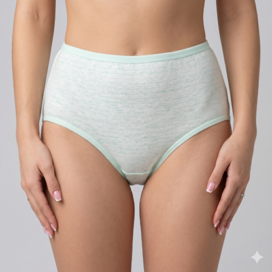صورة Brief Free Size Set of 6 Piece (Style 21)