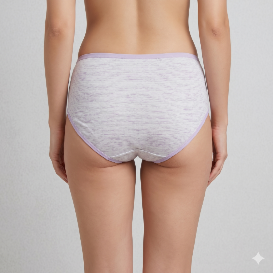 صورة Brief Free Size Set of 6 Piece (Style 21)