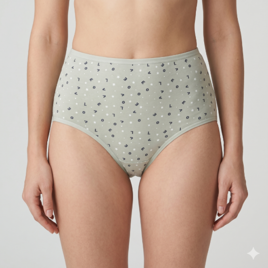 صورة Brief Free Size Set of 6 Piece (Style 31)
