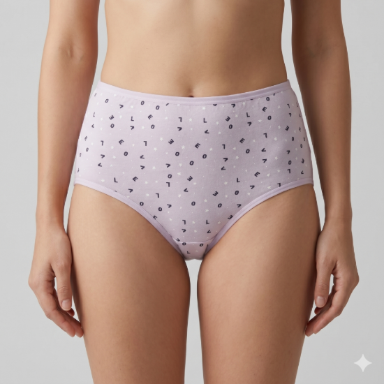 صورة Brief Free Size Set of 6 Piece (Style 31)