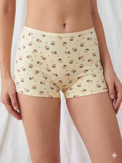 صورة Boxer Free Size Set of 5 Piece (Style36)