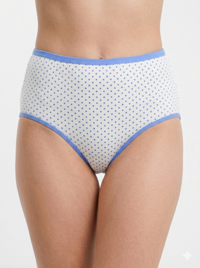 صورة Brief Free Size Set of 6 Piece (Style20)