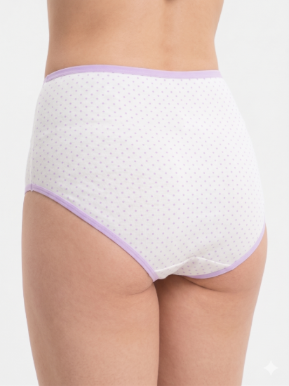 صورة Brief Free Size Set of 6 Piece (Style20)