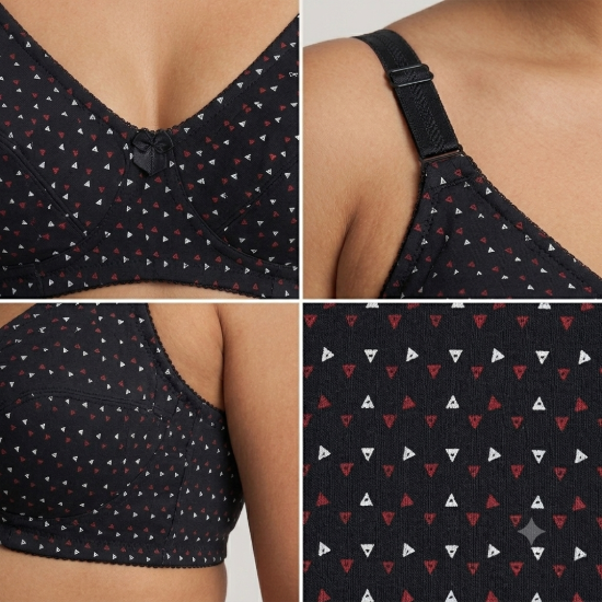 صورة Raj Bra Regular Non-Padded Non-Wired (306)