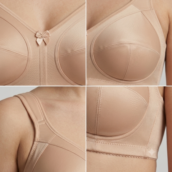 صورة Raj Bra Regular non- Padded Non-Wired (310)