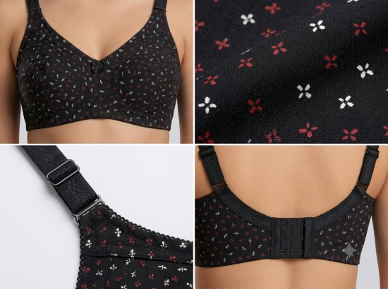 صورة Raj Bra Regular Non-Padded Non-Wired (406)