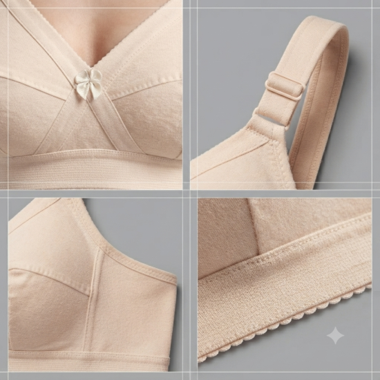 صورة Raj Bra Regular Non-Padded Non-Wired (141)