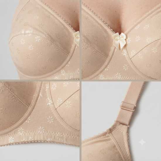 صورة Raj Bra Regular Non-Padded Non-Wired (163)