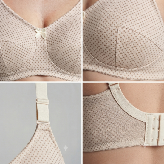صورة Raj Bra Regular Non-Padded Non-Wired (206)