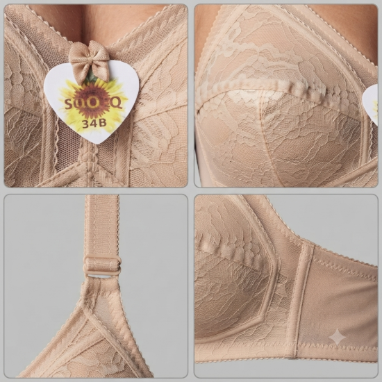 صورة Raj Fashion SUCI-Q C-Cup Half Padded  (802)