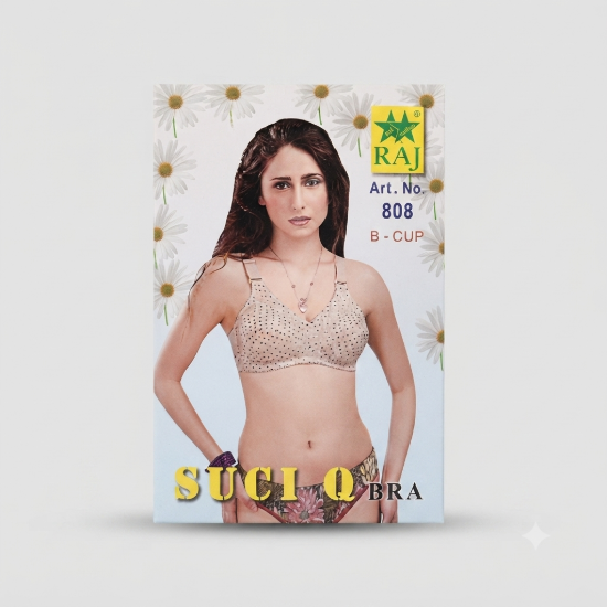صورة Raj Fashion SUCI-Q Soft Padded Bra (808)
