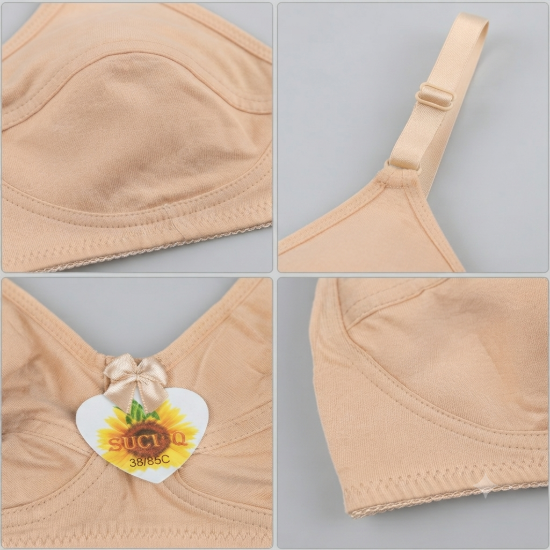 صورة Raj Fashion SUCI-Q C-Cup Soft Bra (807)