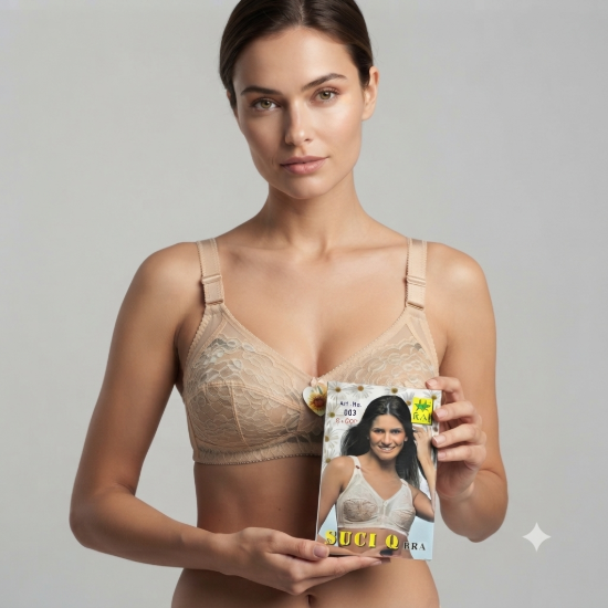 صورة Raj Fashion SUCI-Q C-Cup Soft Bra (803)