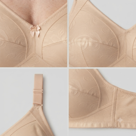 Picture of Raj Bra C- CUP Regular Non-Padded Non-Wired (219) Jumbo