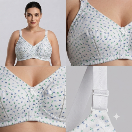 صورة Jumbo Raj Bra Regular Non-Padded Non-Wired (406)