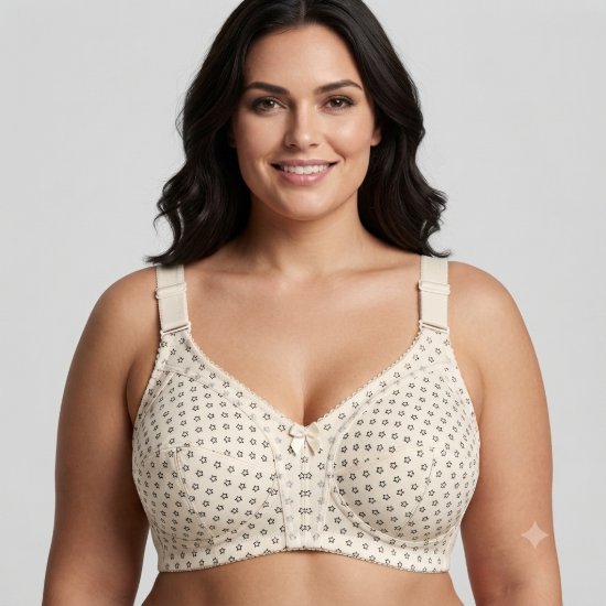 صورة Jumbo Raj Bra Regular Non-Padded Non-Wired (606)