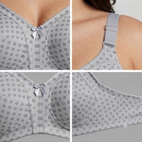 صورة Jumbo Raj Bra Regular Non-Padded Non-Wired (606)