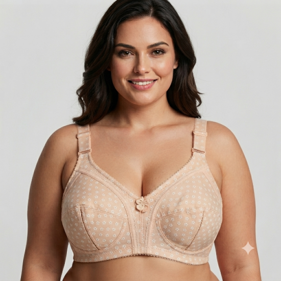 صورة Jumbo Raj Bra Regular Non-Padded Non-Wired (606)