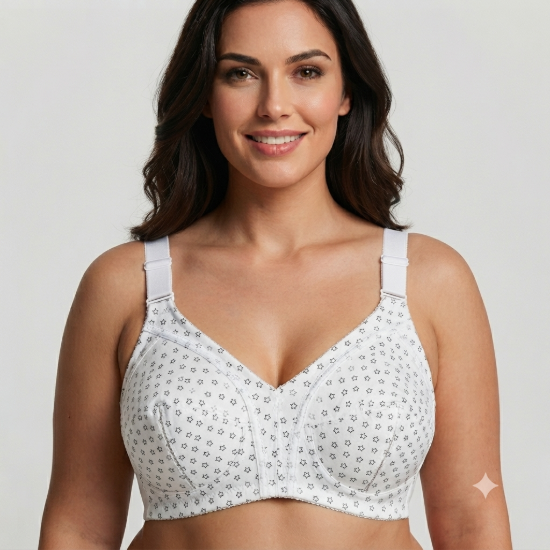 صورة Jumbo Raj Bra Regular Non-Padded Non-Wired (606)