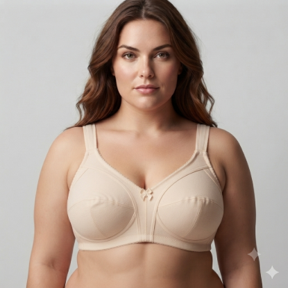 صورة Jumbo Raj Bra Regular Non-Padded Non-Wired (506)