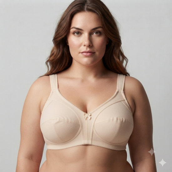 صورة Jumbo Raj Bra Regular Non-Padded Non-Wired (506)