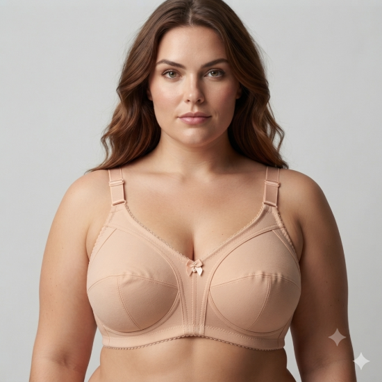 صورة Jumbo Raj Bra Regular Non-Padded Non-Wired (506)