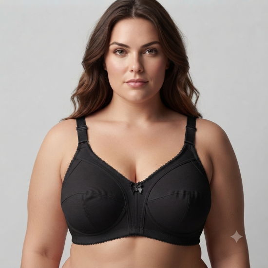 صورة Jumbo Raj Bra Regular Non-Padded Non-Wired (506)