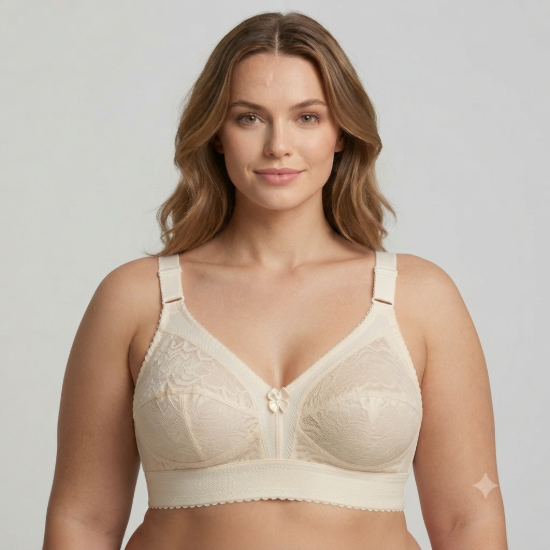 صورة Jumbo Raj Bra Regular Non-Padded Non-Wired (210)