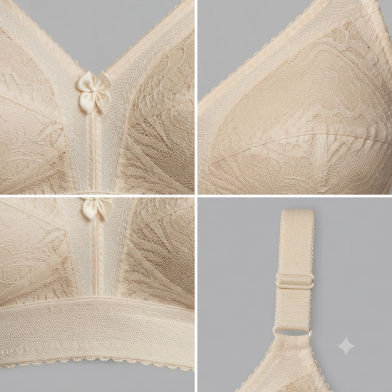 صورة Jumbo Raj Bra Regular Non-Padded Non-Wired (210)