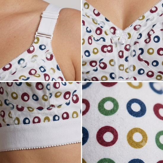 صورة Jumbo Raj Bra Regular Non-Padded Non-Wired (605)
