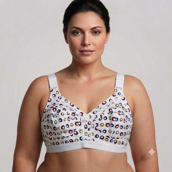 صورة Jumbo Raj Bra Regular Non-Padded Non-Wired (605)