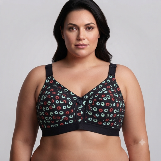 صورة Jumbo Raj Bra Regular Non-Padded Non-Wired (605)
