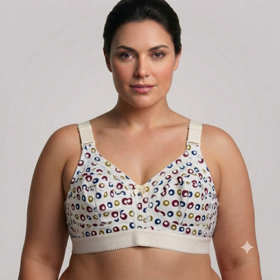 صورة Jumbo Raj Bra Regular Non-Padded Non-Wired (605)