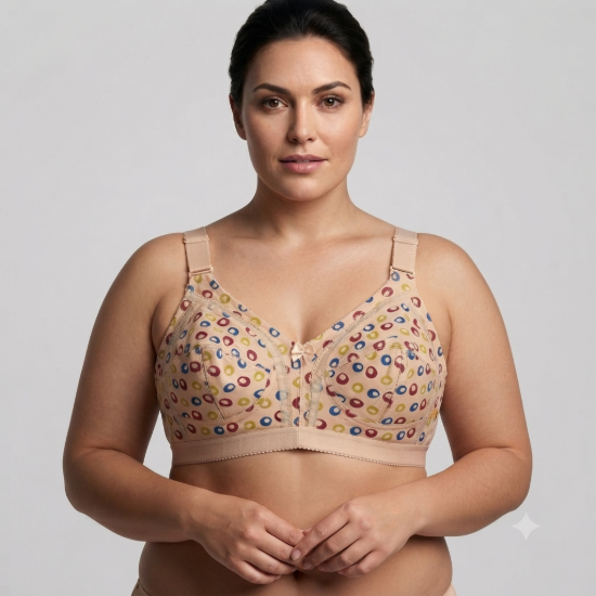 صورة Jumbo Raj Bra Regular Non-Padded Non-Wired (605)