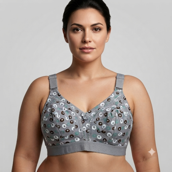 صورة Jumbo Raj Bra Regular Non-Padded Non-Wired (605)