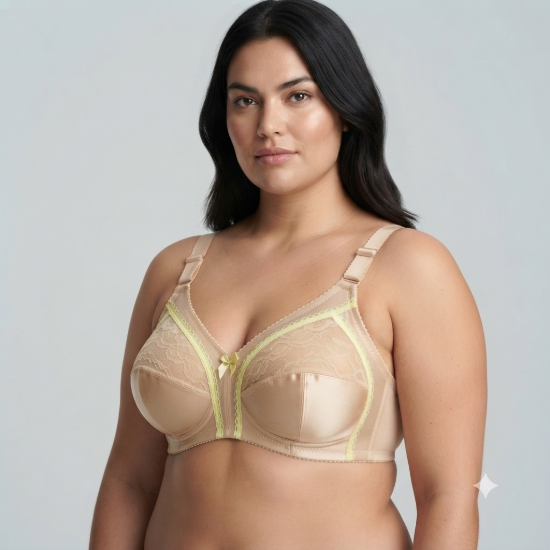 صورة Jumbo Raj Bra Regular Non-Padded Non-Wired (227)