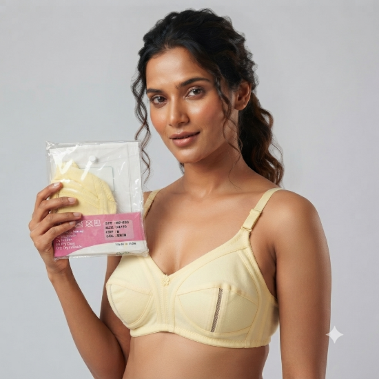 صورة Indian Bra Regular Non-Padded Non-Wired (RF-552)