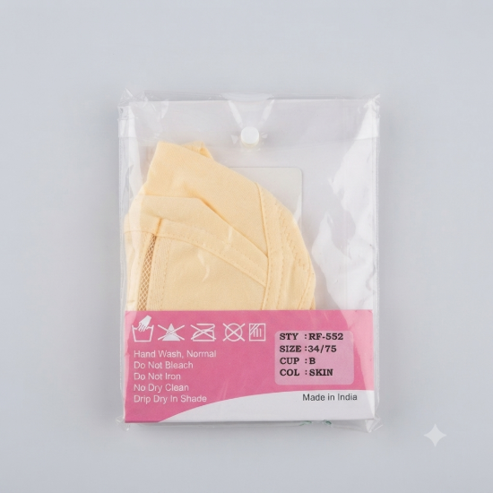 صورة Indian Bra Regular Non-Padded Non-Wired (RF-552)