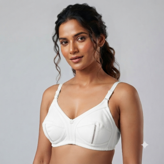 صورة Indian Bra Regular Non-Padded Non-Wired (RF-552)