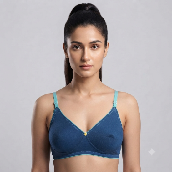 صورة Indian Bra Regular Non-Padded Non-Wired (RF-550)