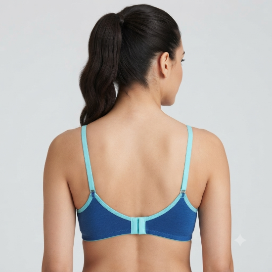 صورة Indian Bra Regular Non-Padded Non-Wired (RF-550)
