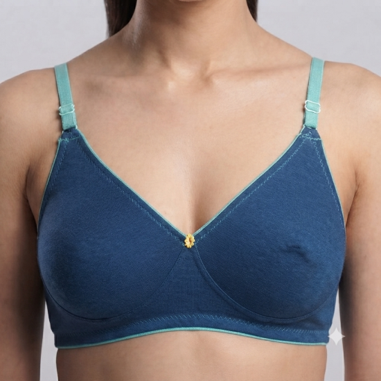 صورة Indian Bra Regular Non-Padded Non-Wired (RF-550)