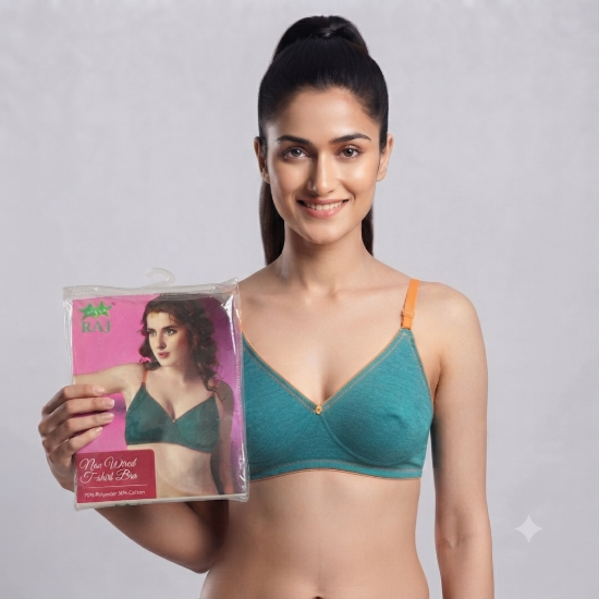 صورة Indian Bra Regular Non-Padded Non-Wired (RF-550)