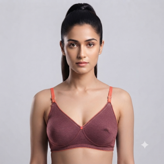 صورة Indian Bra Regular Non-Padded Non-Wired (RF-550)