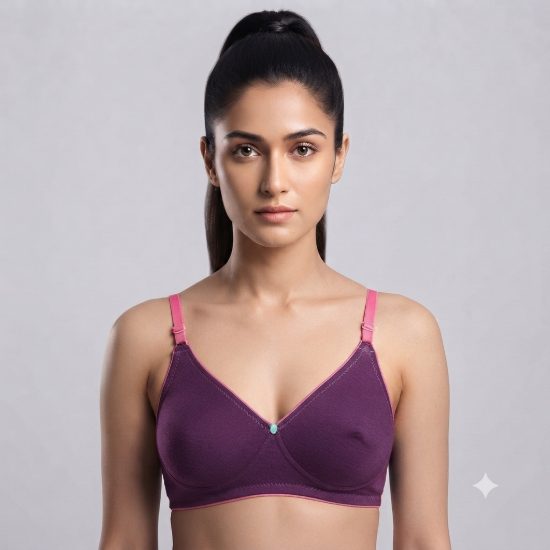 صورة Indian Bra Regular Non-Padded Non-Wired (RF-550)