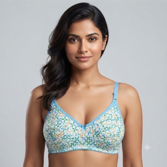 صورة Indian Bra Regular Non-Padded Non-Wired (RF-508)