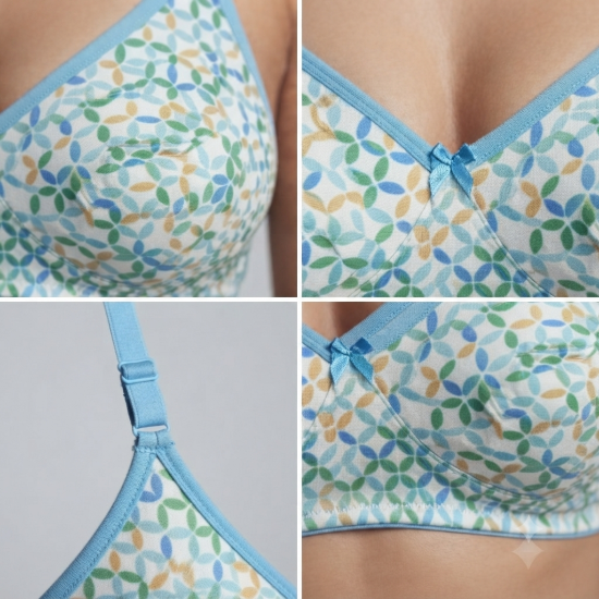 صورة Indian Bra Regular Non-Padded Non-Wired (RF-508)