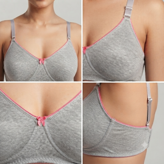 صورة Indian Bra Regular Non-Padded Non-Wired (RF-505)
