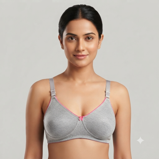 صورة Indian Bra Regular Non-Padded Non-Wired (RF-505)